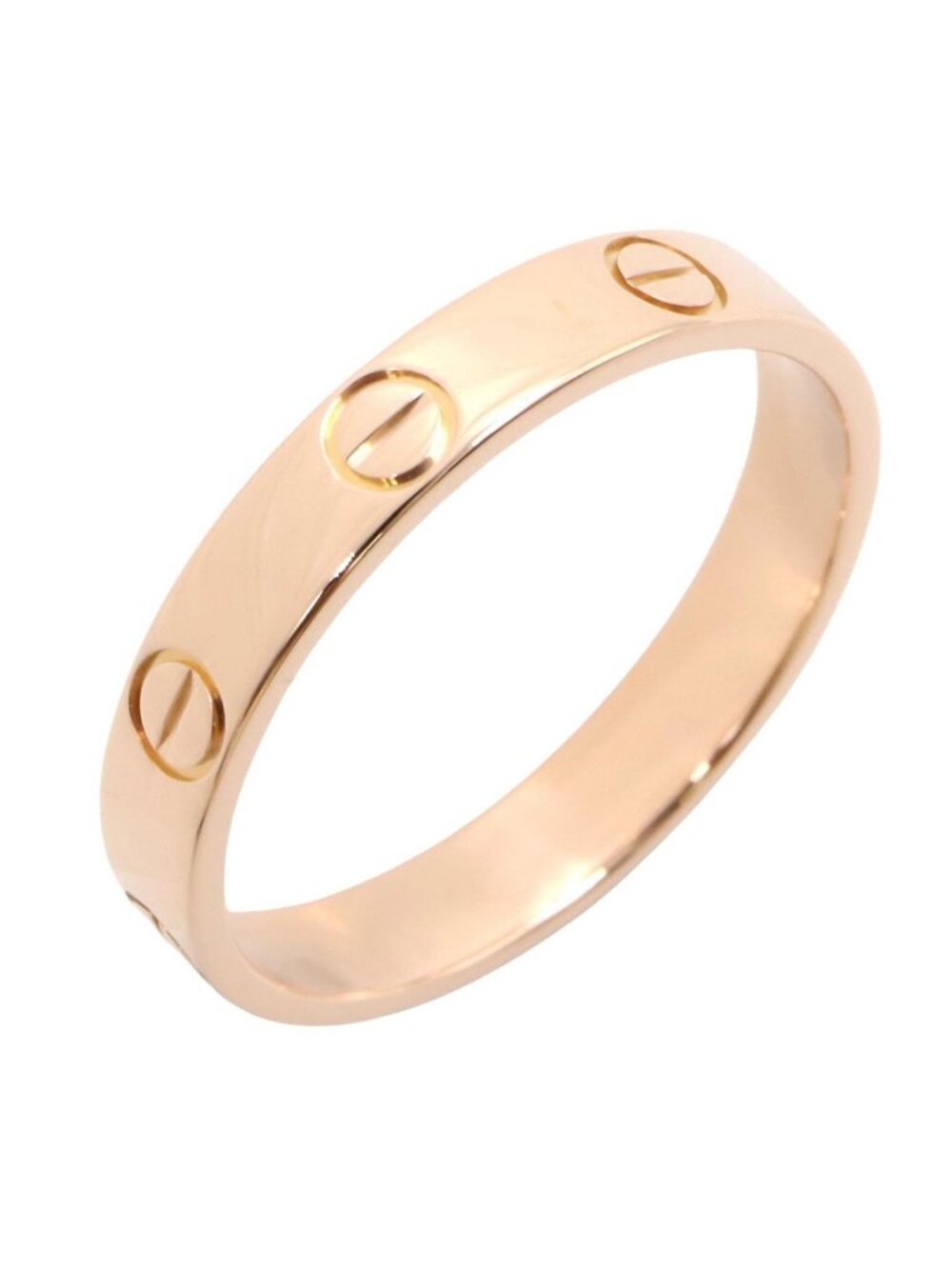 Cartier Ring Mini Love 18k Pink Gold